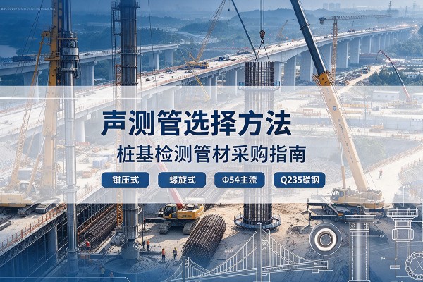 奉贤区声测管选型标准