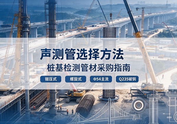 奉贤区声测管选型标准